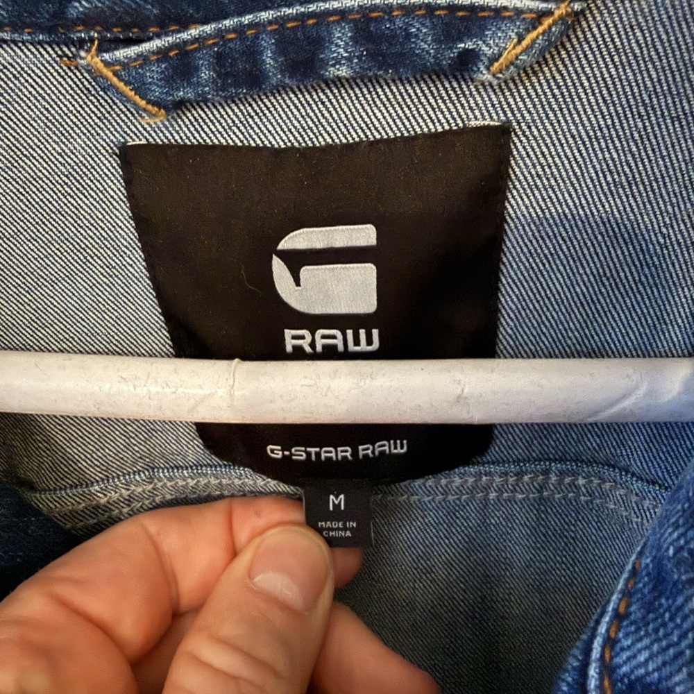 G-Star Indigo Denim Jacket - Picture 3 of 3